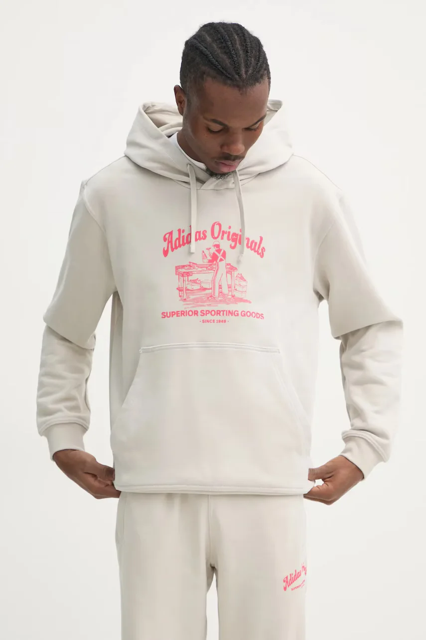 adidas Originals Памучен суичър Wabash