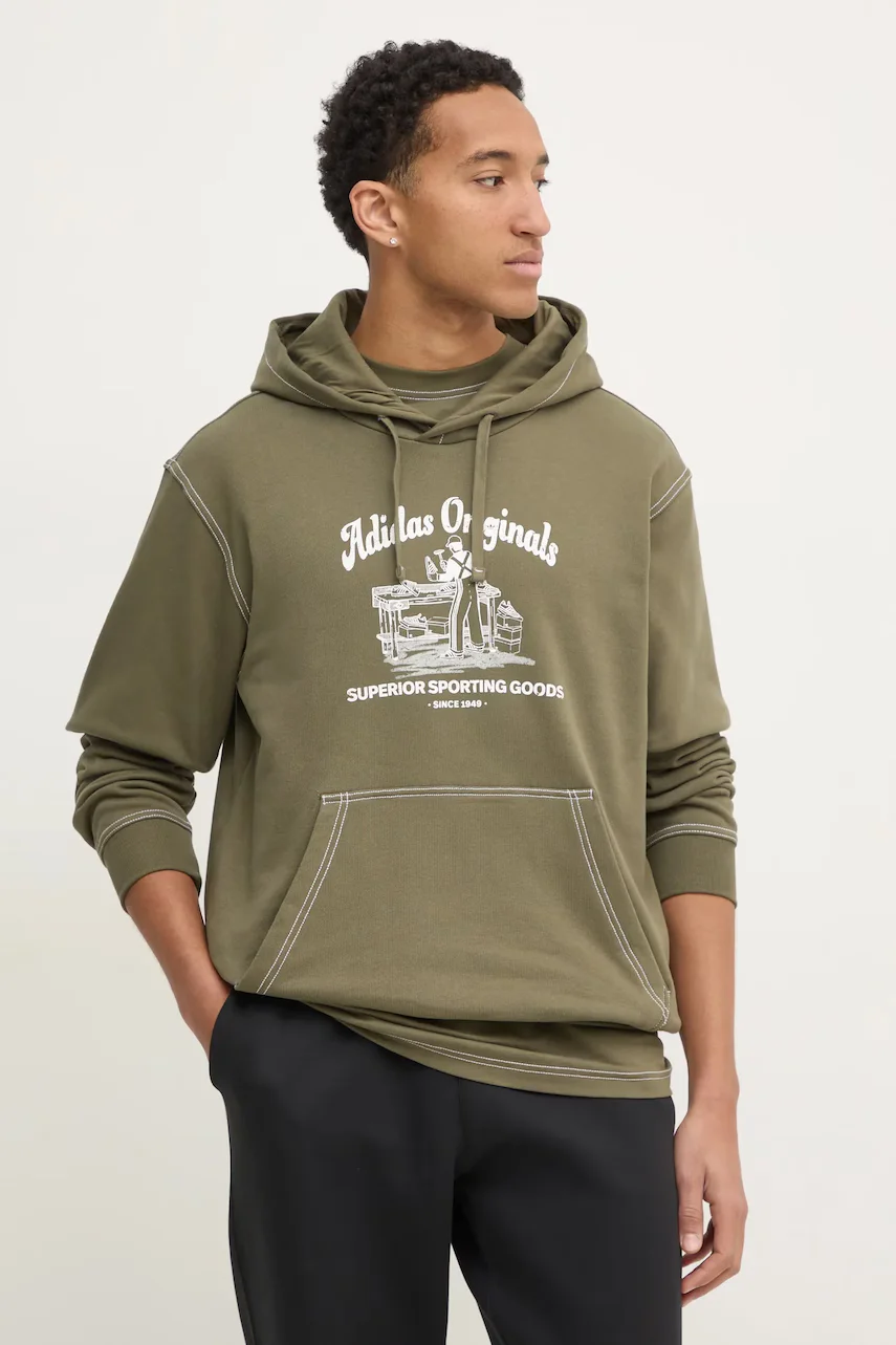 adidas Originals Памучен суичър Wabash