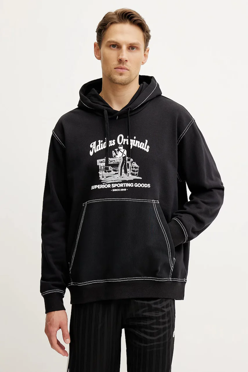 adidas Originals Памучен суичър Wabash