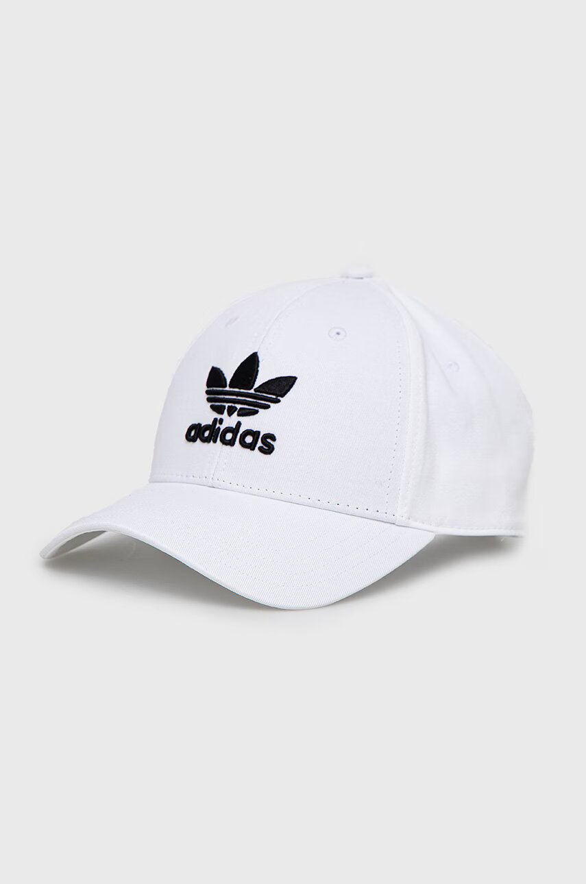 adidas Originals Памучна шапка с козирка