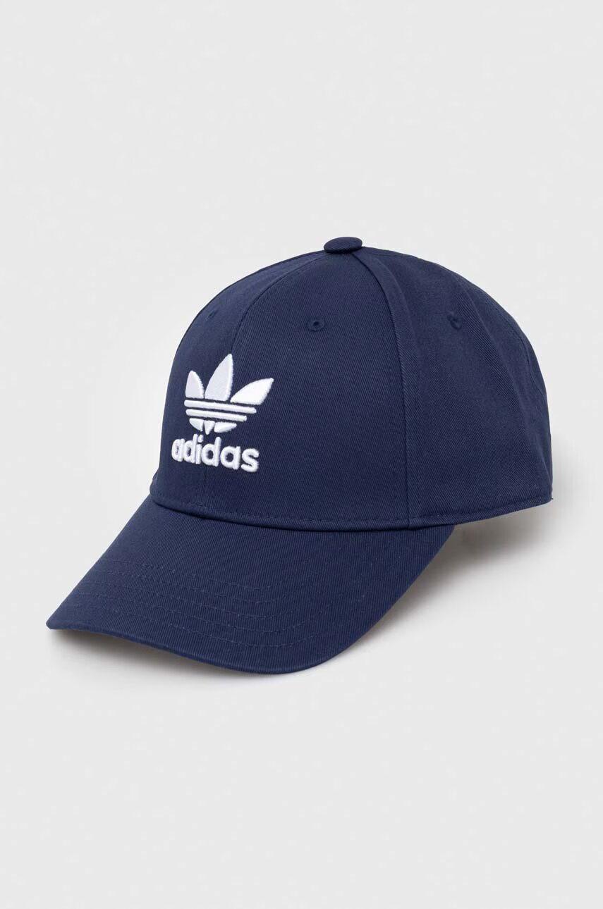 adidas Originals Памучна шапка с козирка