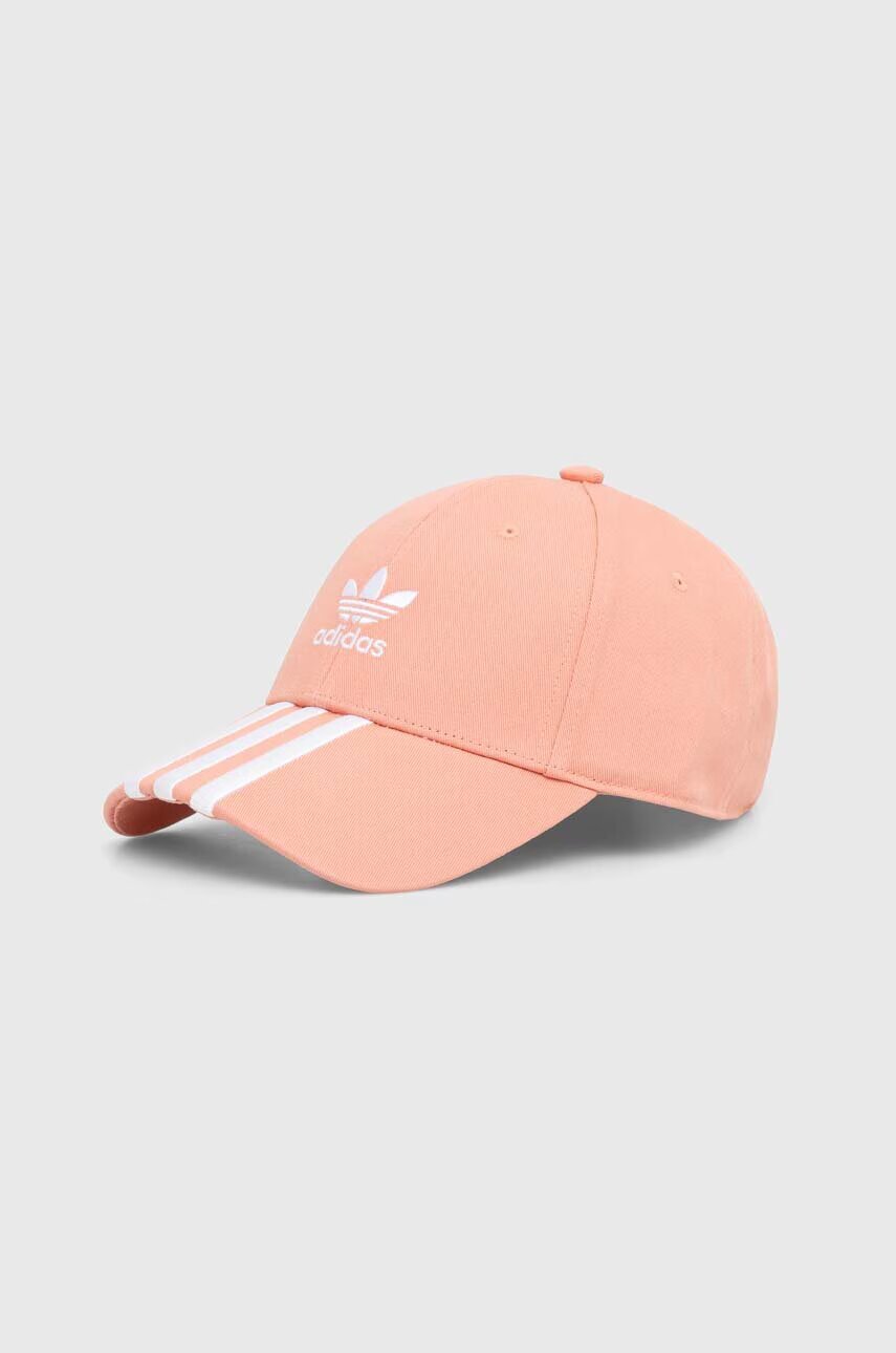 adidas Originals Памучна шапка с козирка