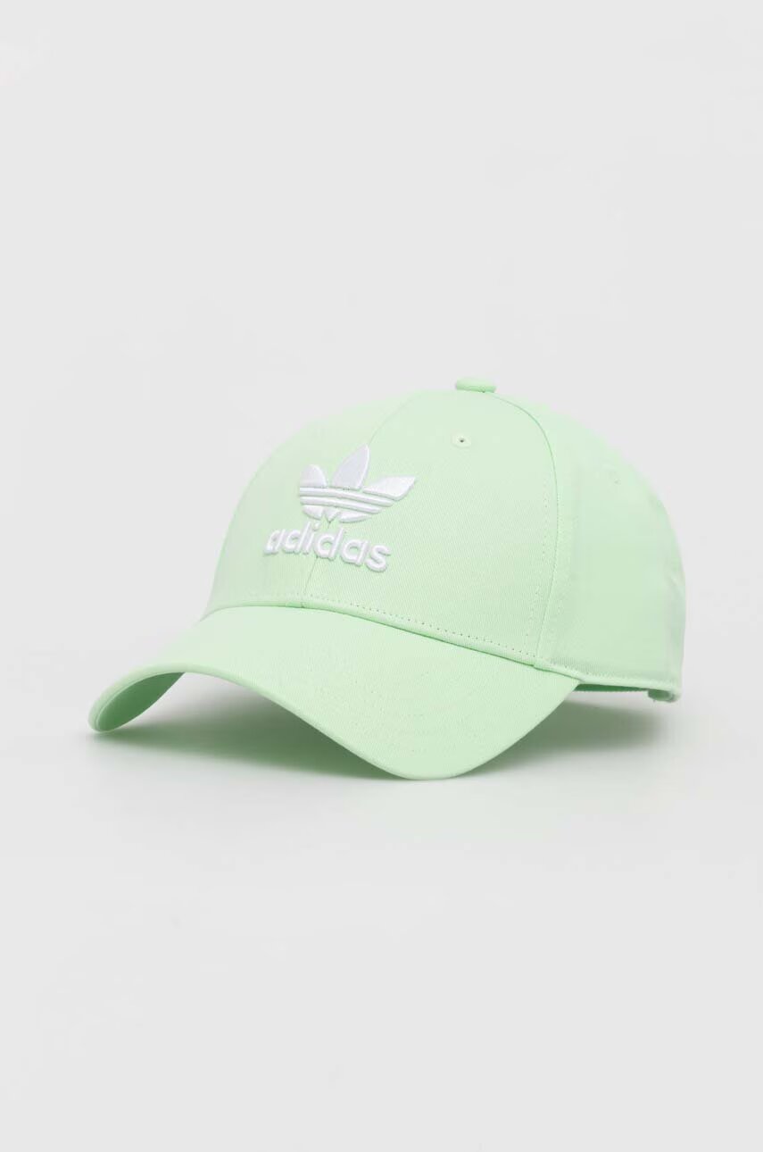 adidas Originals Памучна шапка с козирка