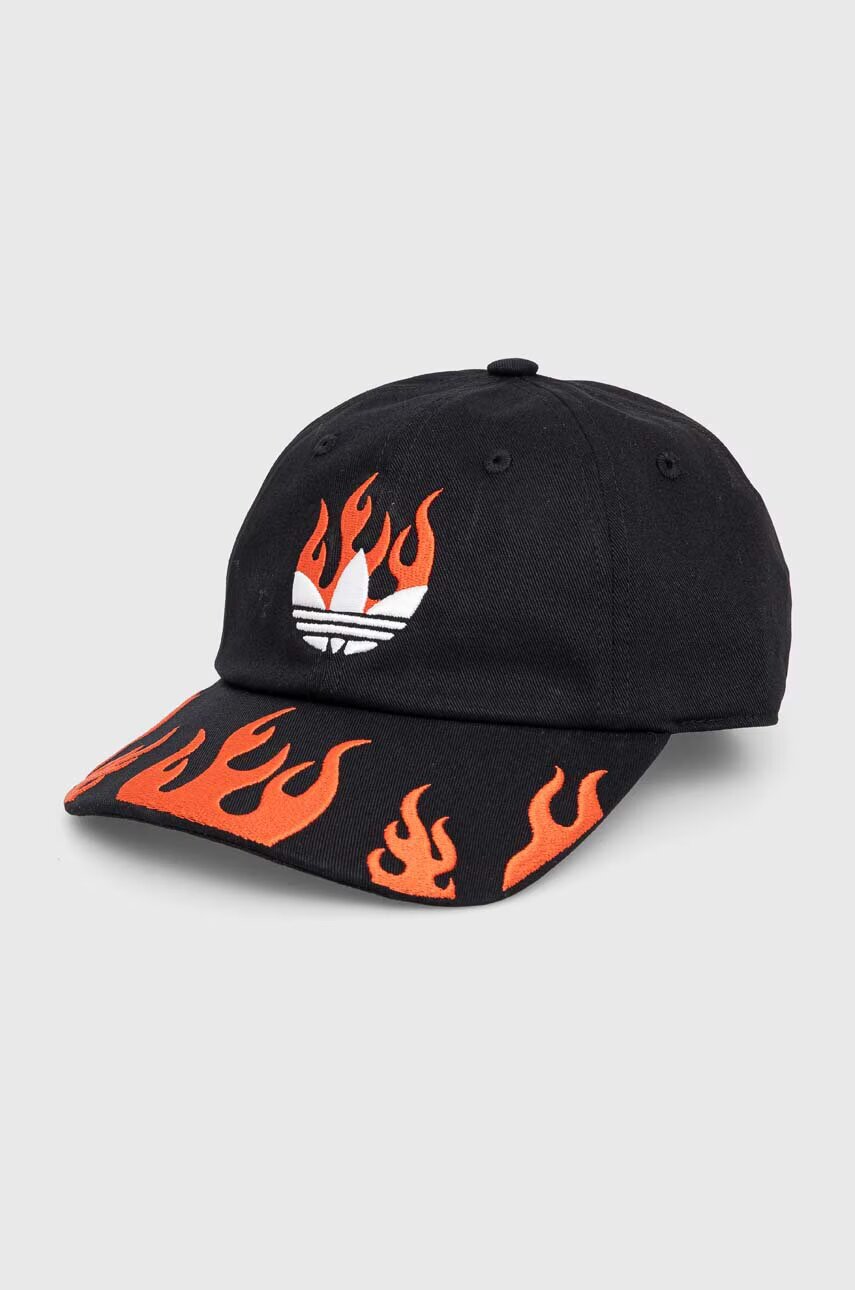 adidas Originals Памучна шапка с козирка