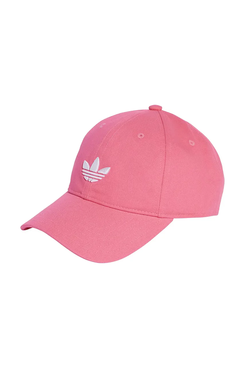 adidas Originals Памучна шапка с козирка Baseball Cap AC