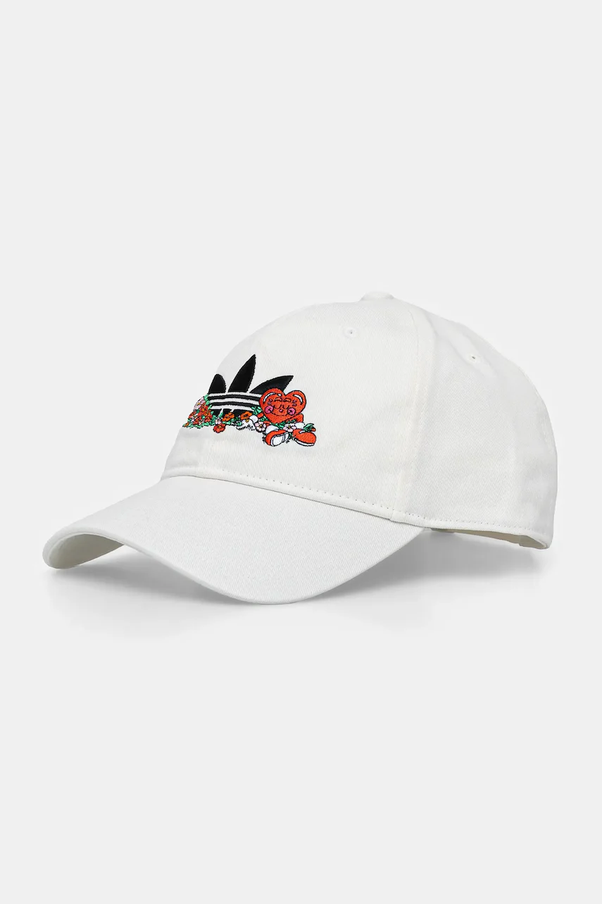 adidas Originals Памучна шапка с козирка Nelson