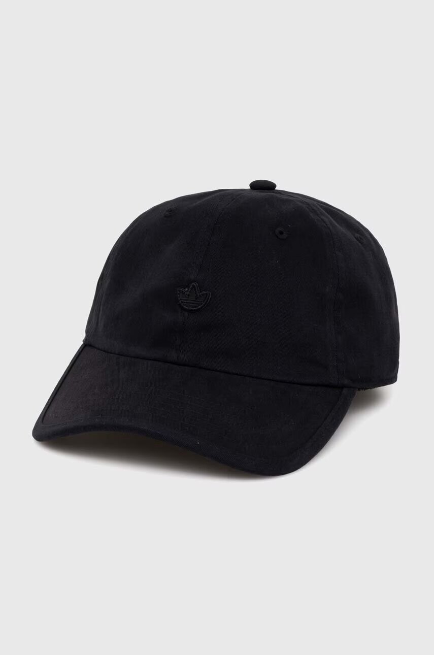 adidas Originals Памучна шапка с козирка Premium Essentials Dad Cap
