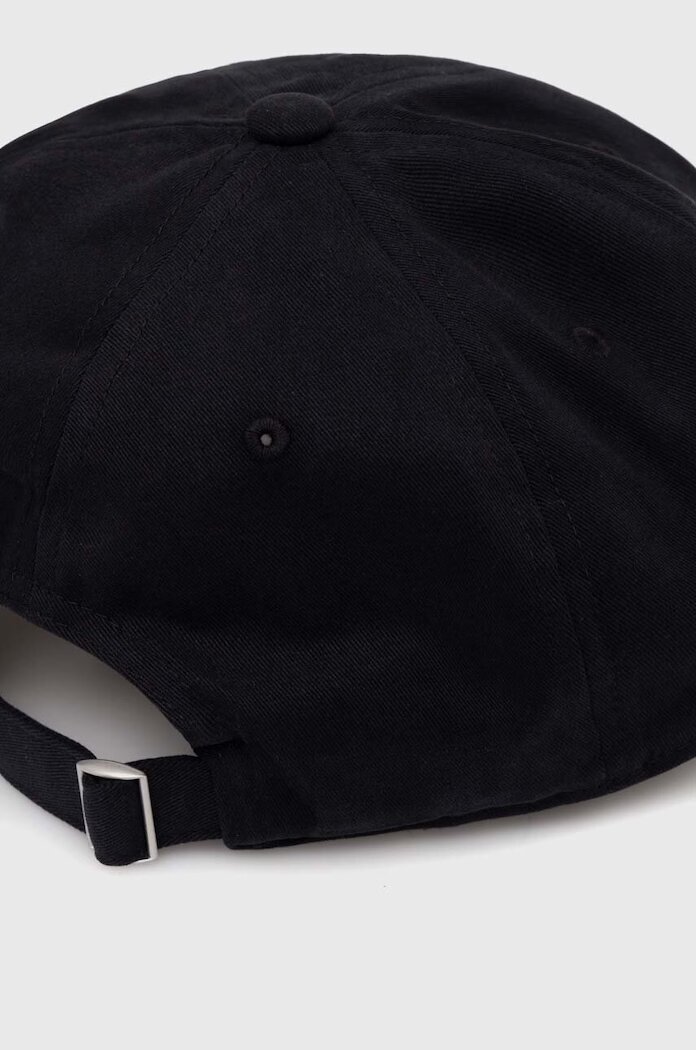 adidas Originals Памучна шапка с козирка Premium Essentials Dad Cap в черно с изчистен дизайн IC3031