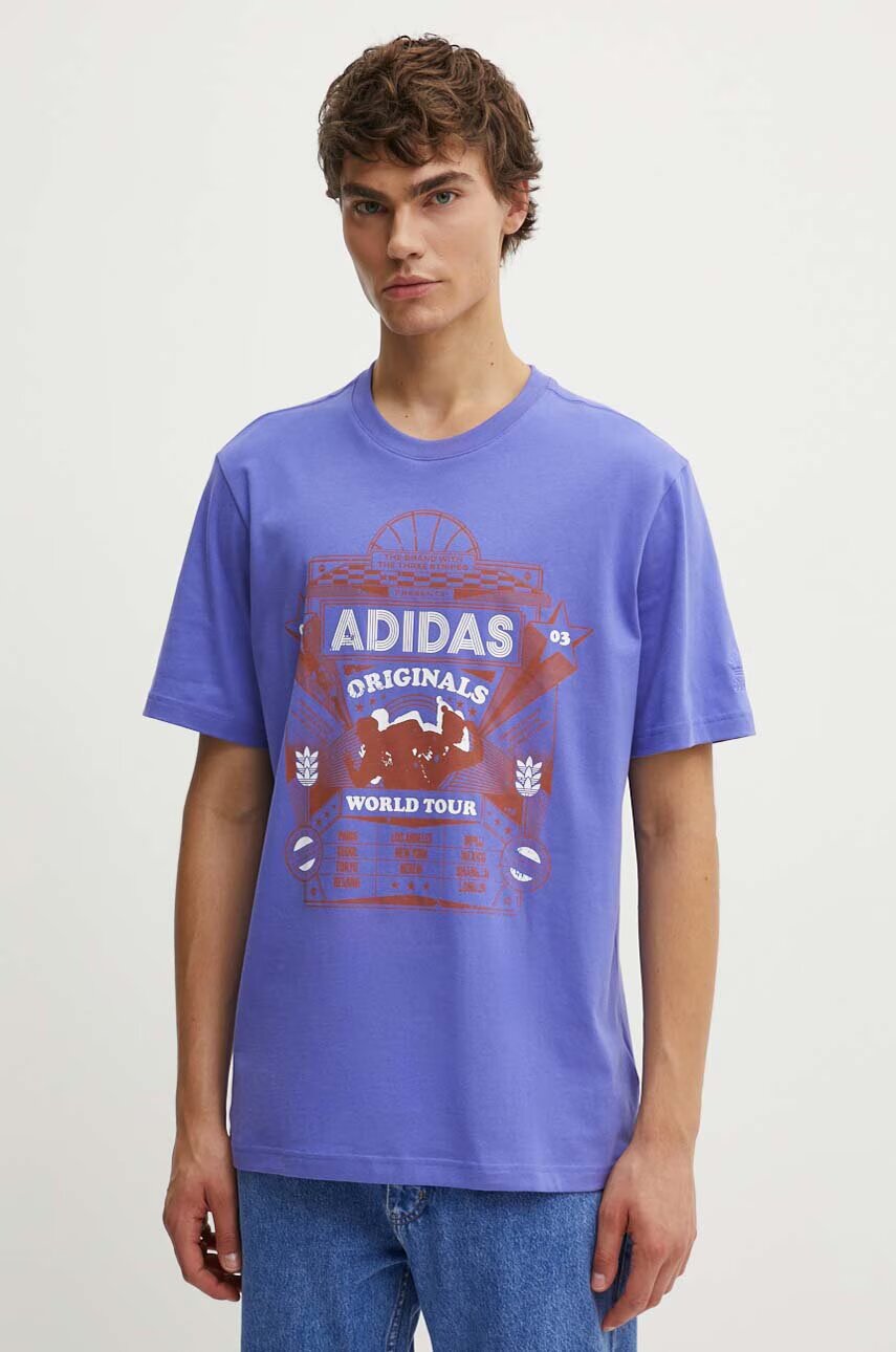adidas Originals Памучна тениска