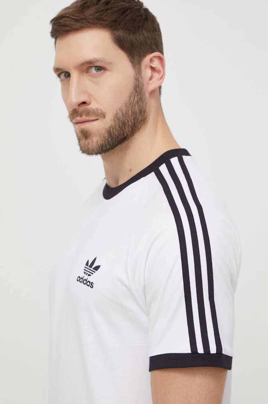 adidas Originals Памучна тениска 3-Stripes Adicolor Classics Tee
