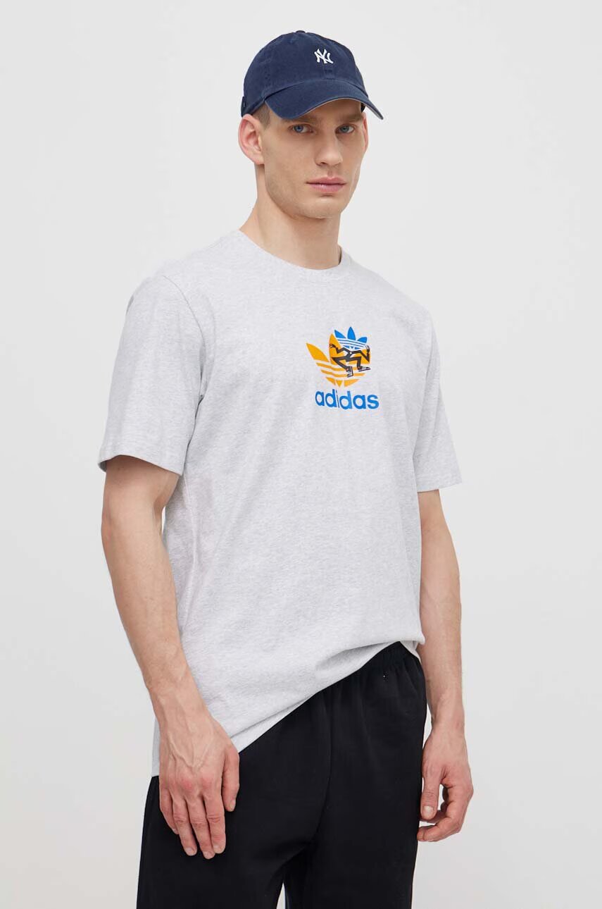 adidas Originals Памучна тениска