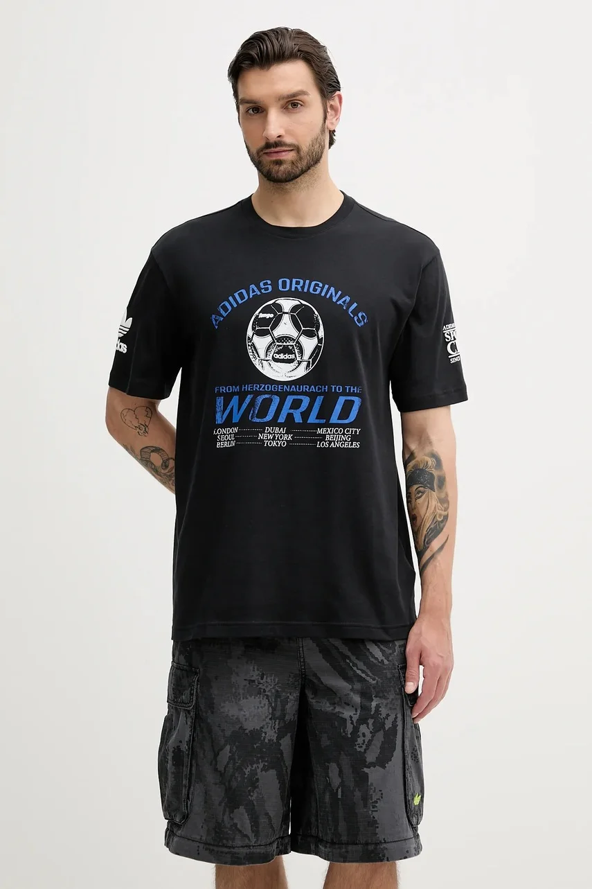 adidas Originals Памучна тениска 90S Football Tee