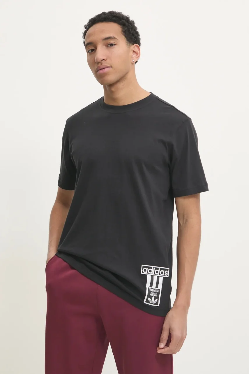 adidas Originals Памучна тениска Adibreak