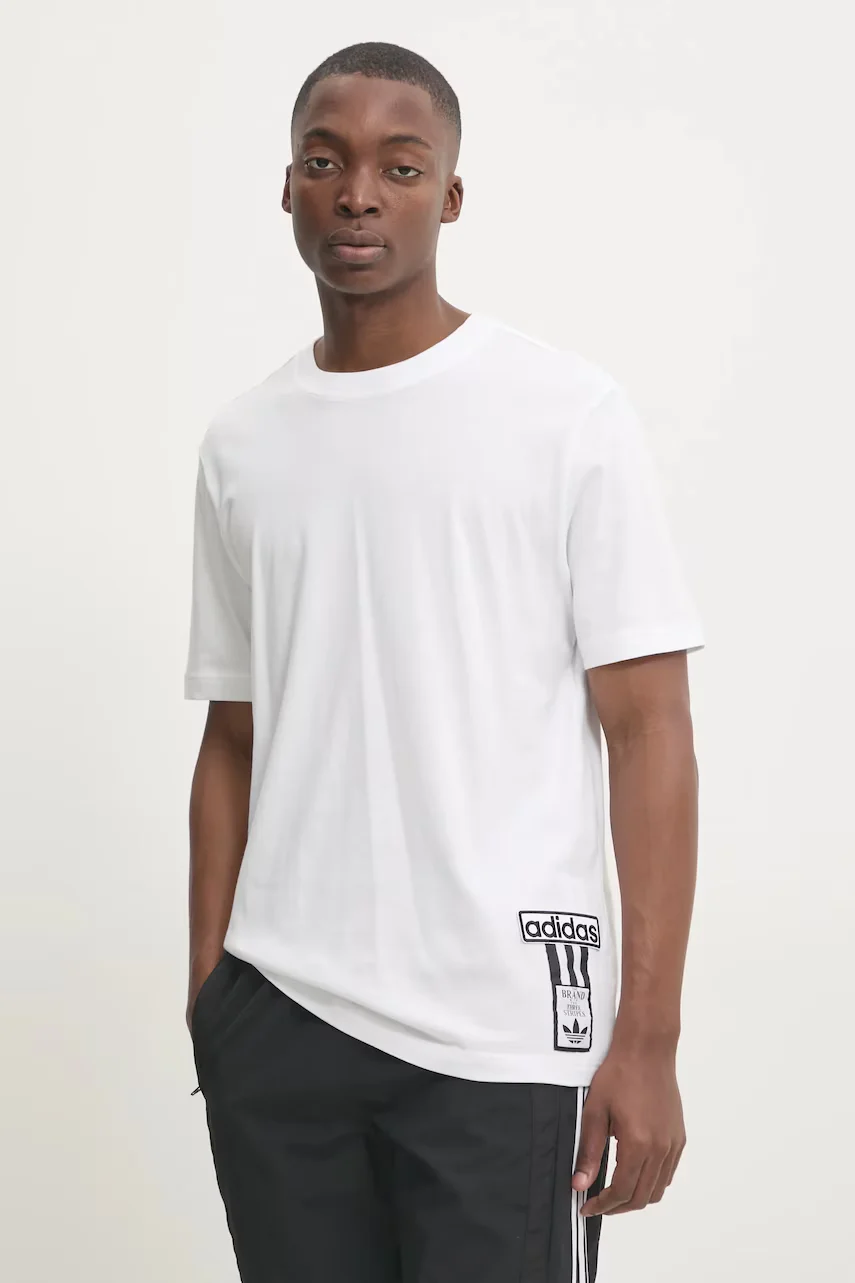 adidas Originals Памучна тениска Adibreak
