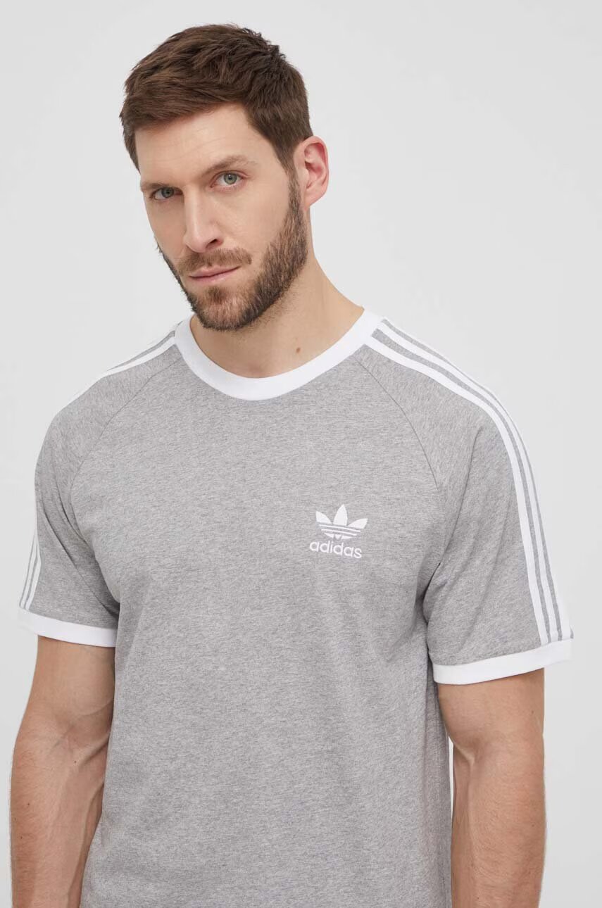 adidas Originals Памучна тениска Adicolor 3-Stripes