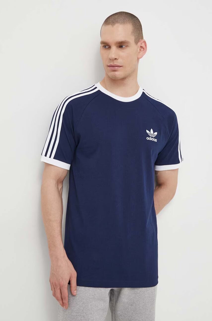 adidas Originals Памучна тениска Adicolor Classics 3-Stripes