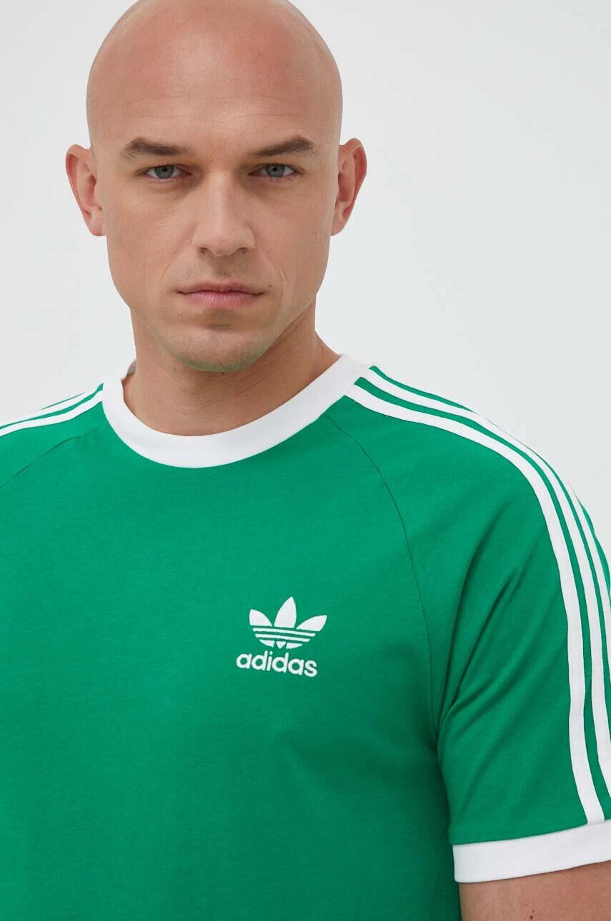 adidas Originals Памучна тениска Adicolor Classics 3-Stripes Tee