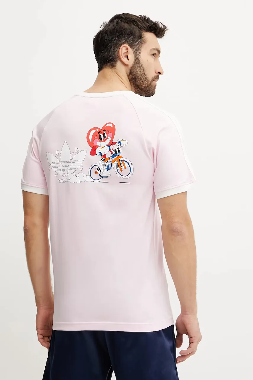 adidas Originals Памучна тениска Cali Tee