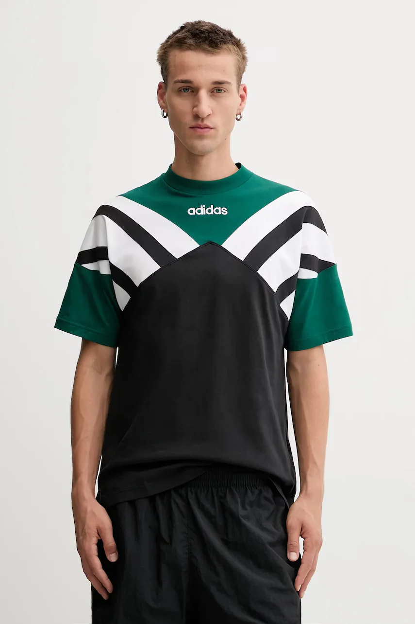 adidas Originals Памучна тениска Cutline Tee
