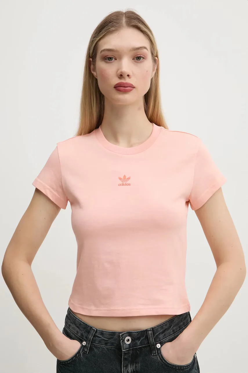 adidas Originals Памучна тениска Essential