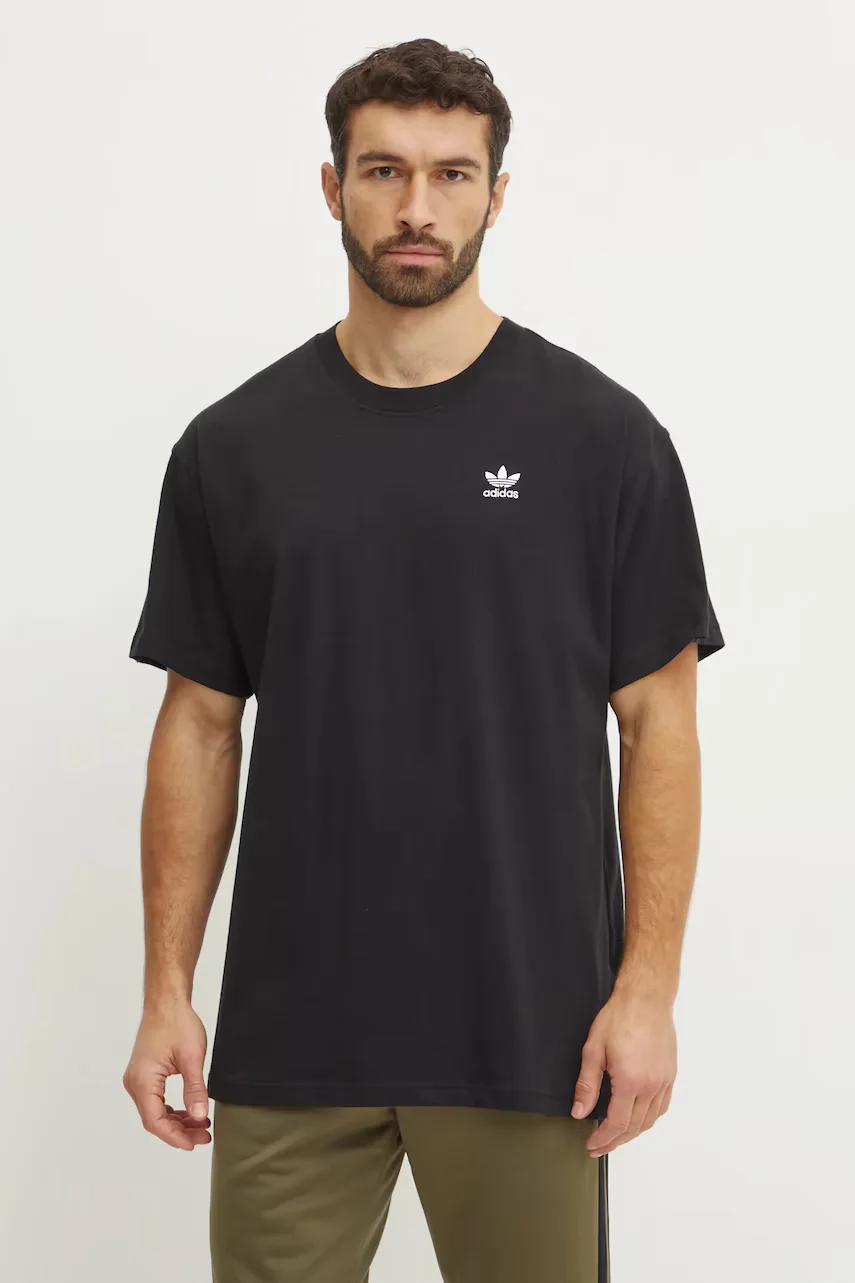adidas Originals Памучна тениска Essential