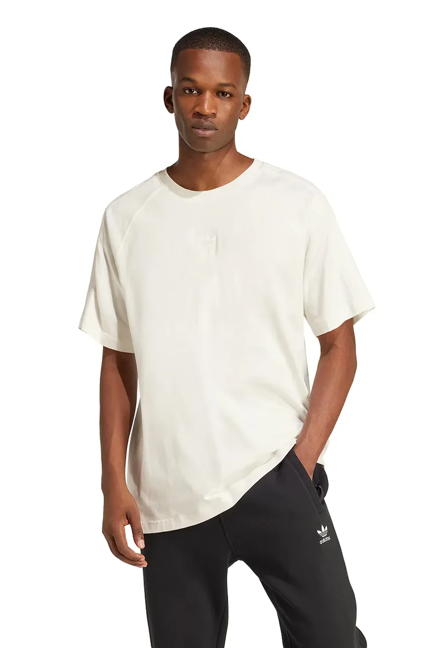 adidas Originals Памучна тениска Essential