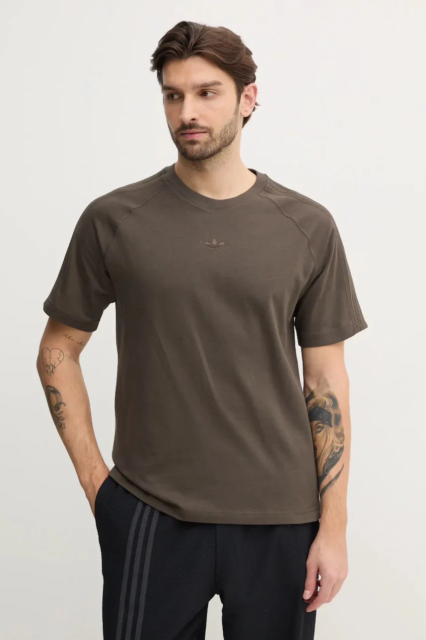 adidas Originals Памучна тениска Essential
