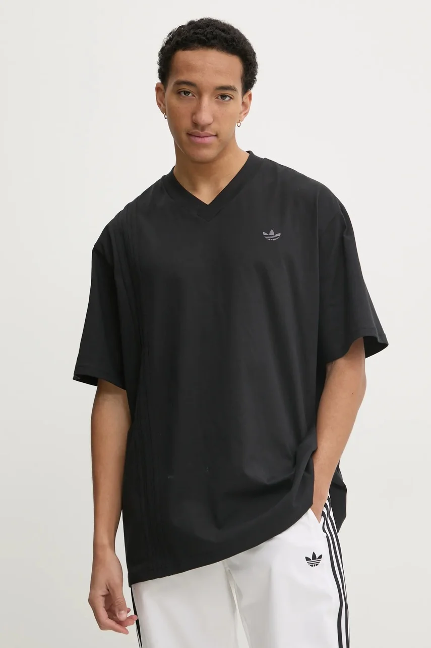 adidas Originals Памучна тениска FRONT ST TEE