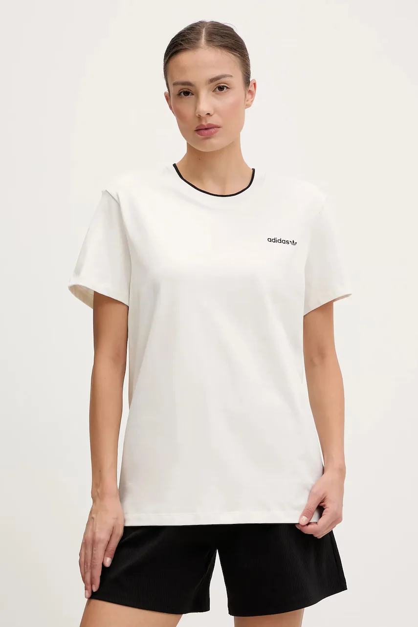 adidas Originals Памучна тениска Graphic Loose T