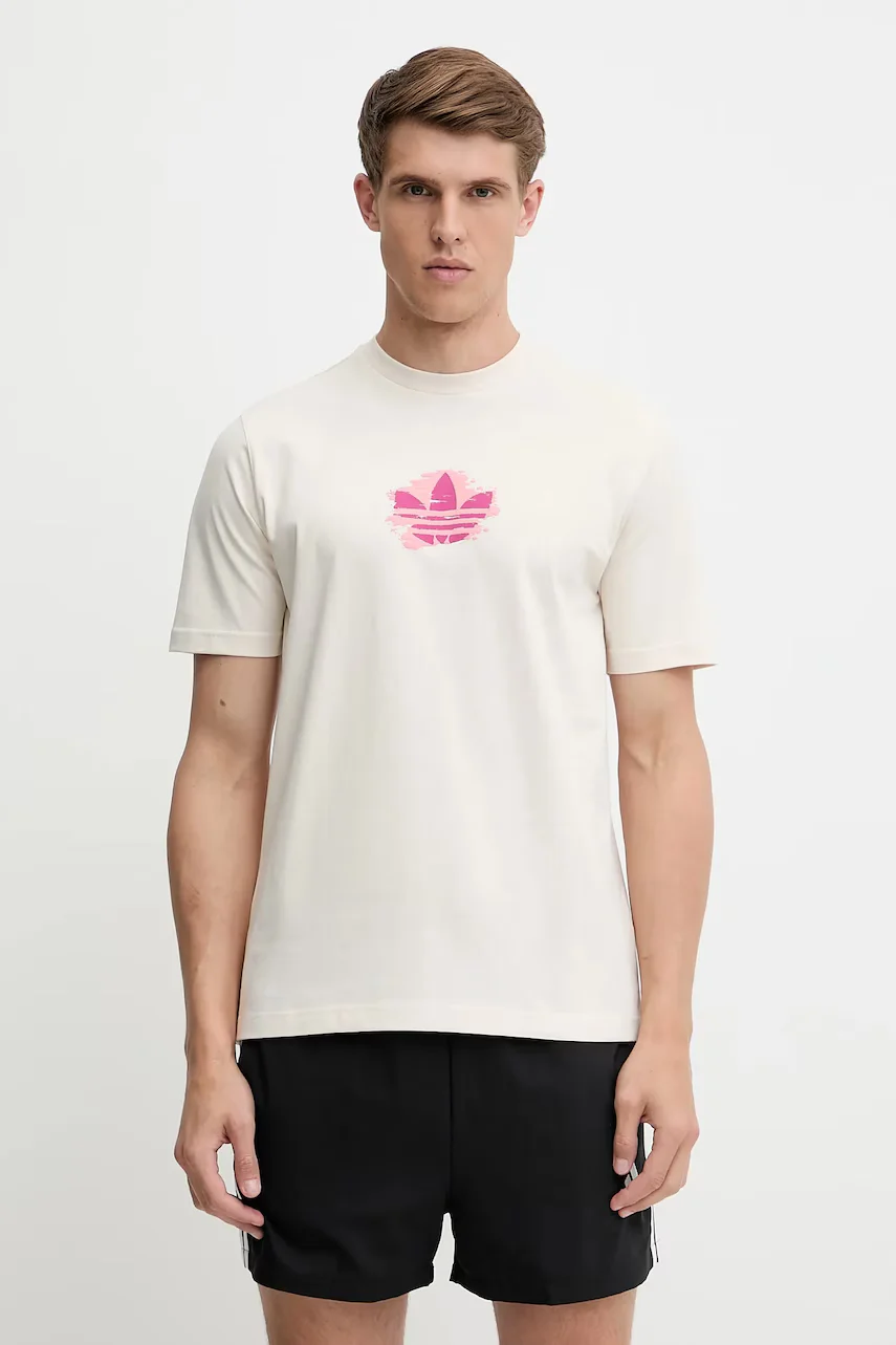 adidas Originals Памучна тениска Graphic Tee
