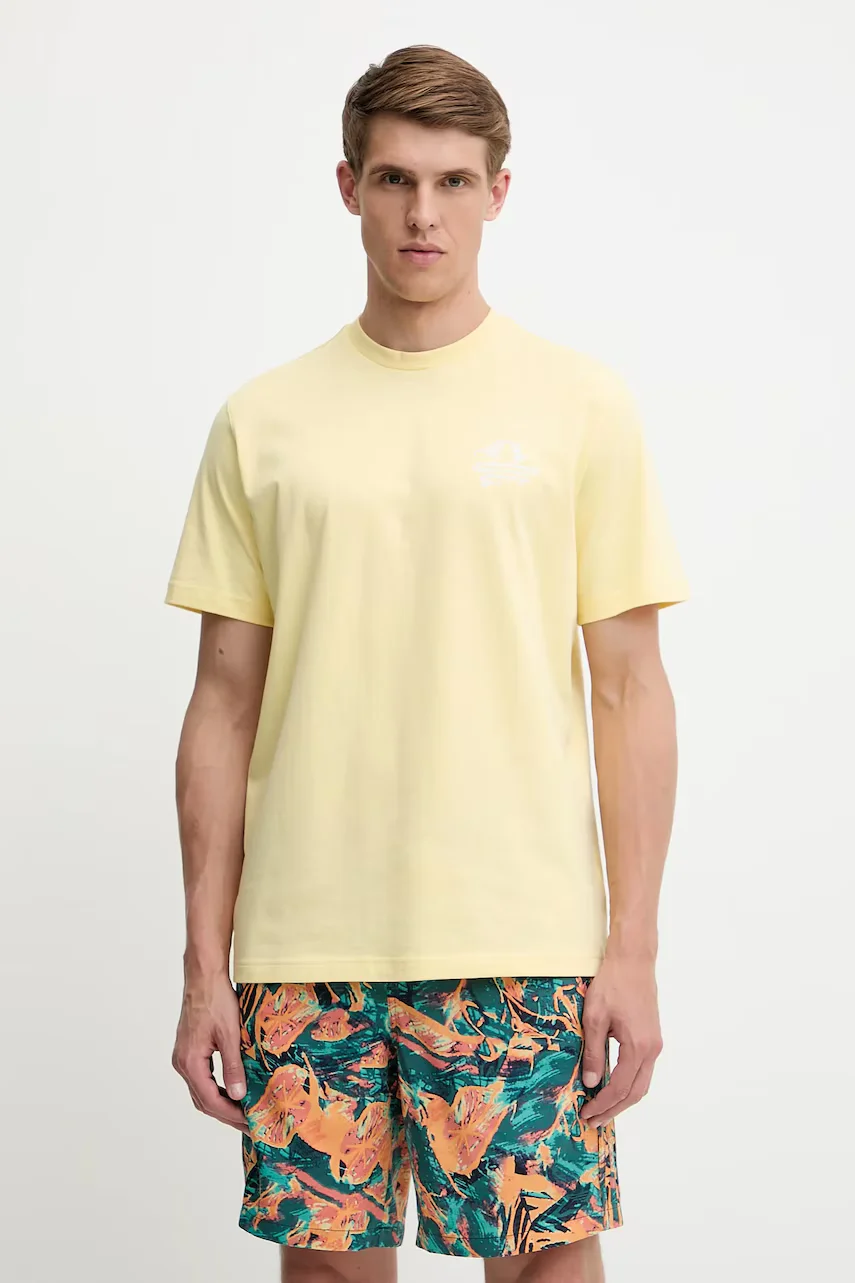adidas Originals Памучна тениска Graphic Tee