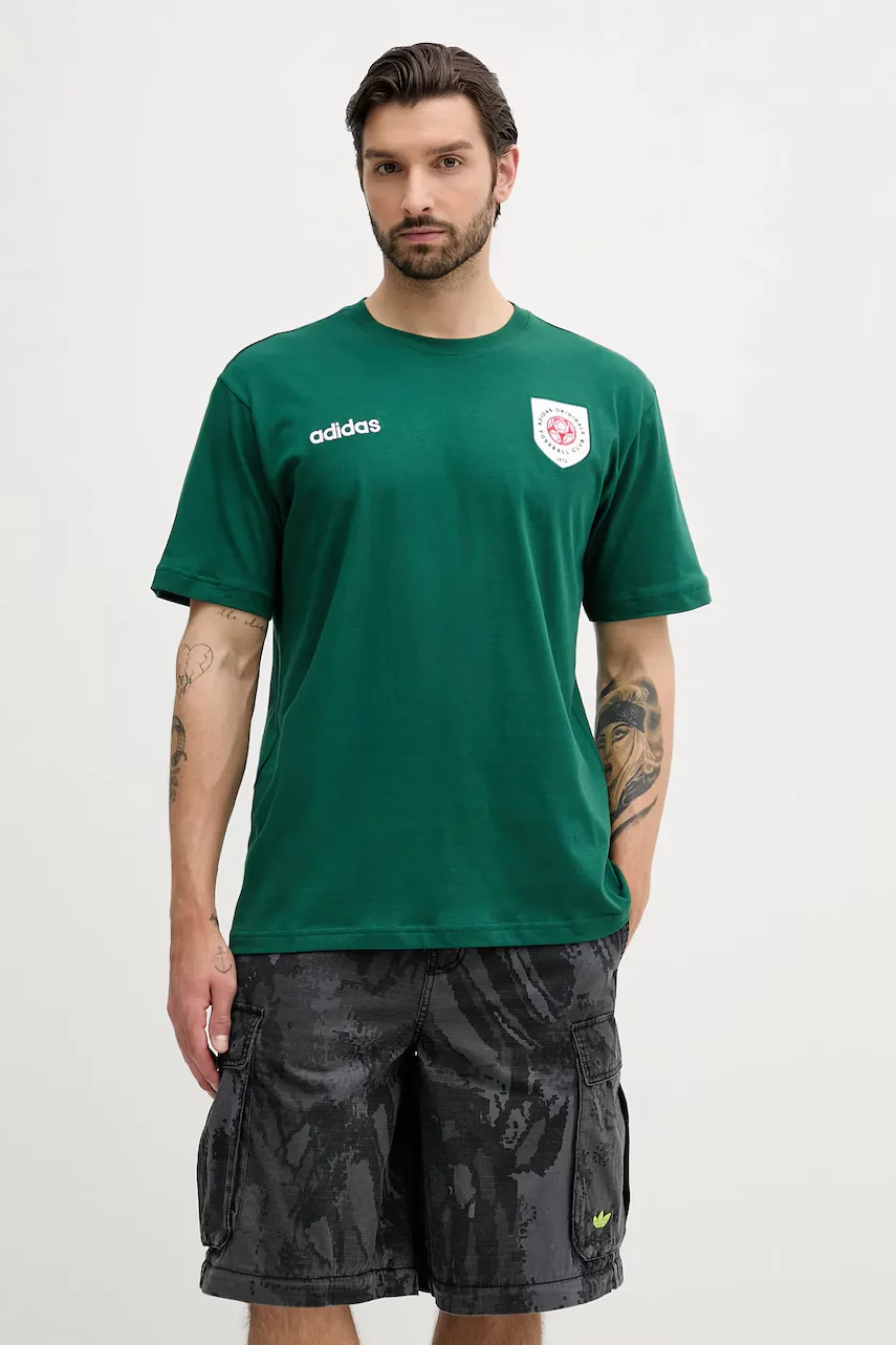 adidas Originals Памучна тениска Graphic Tee