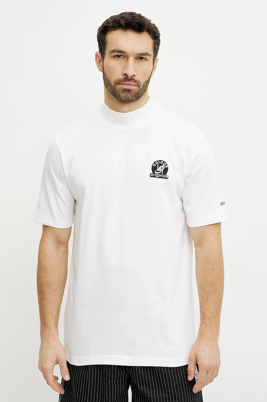 adidas Originals Памучна тениска GRFX TEE