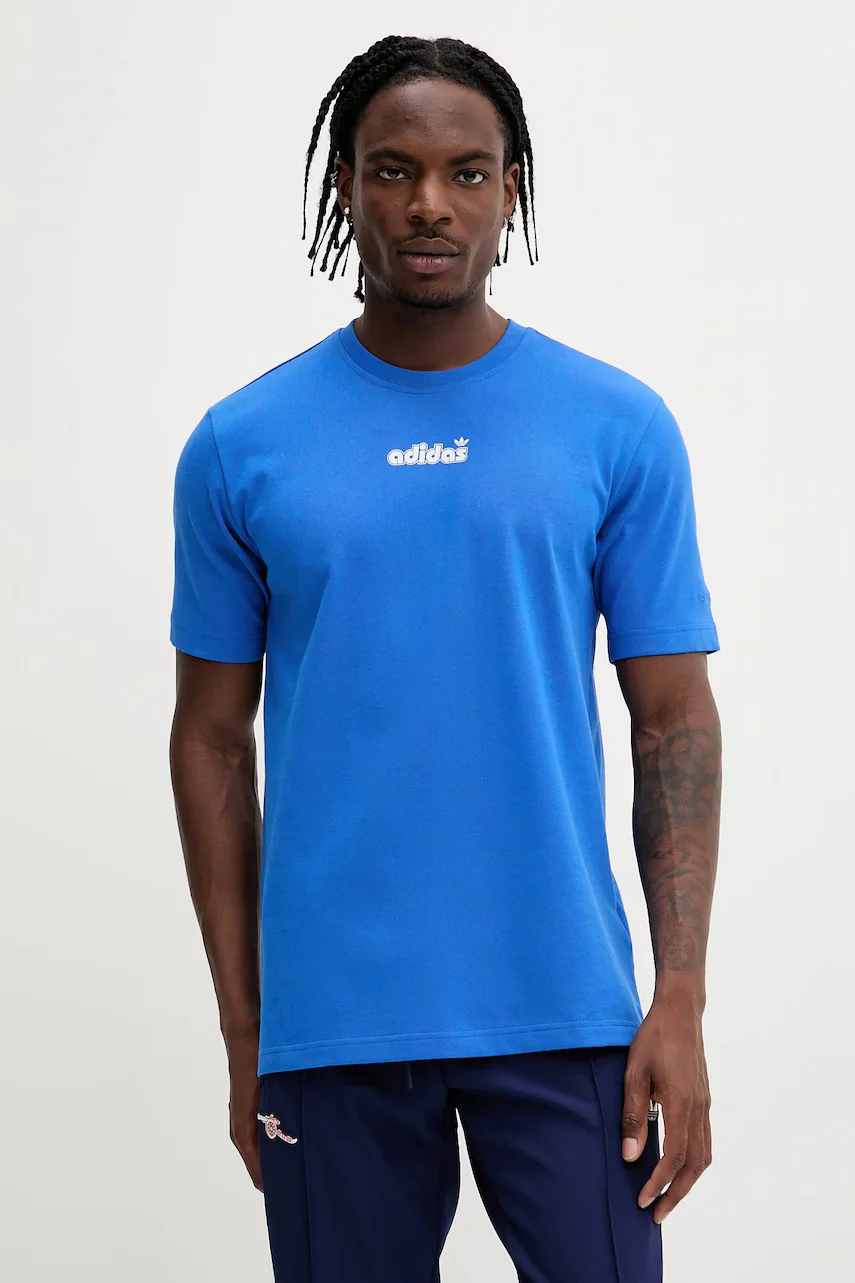 adidas Originals Памучна тениска GRFX TEE