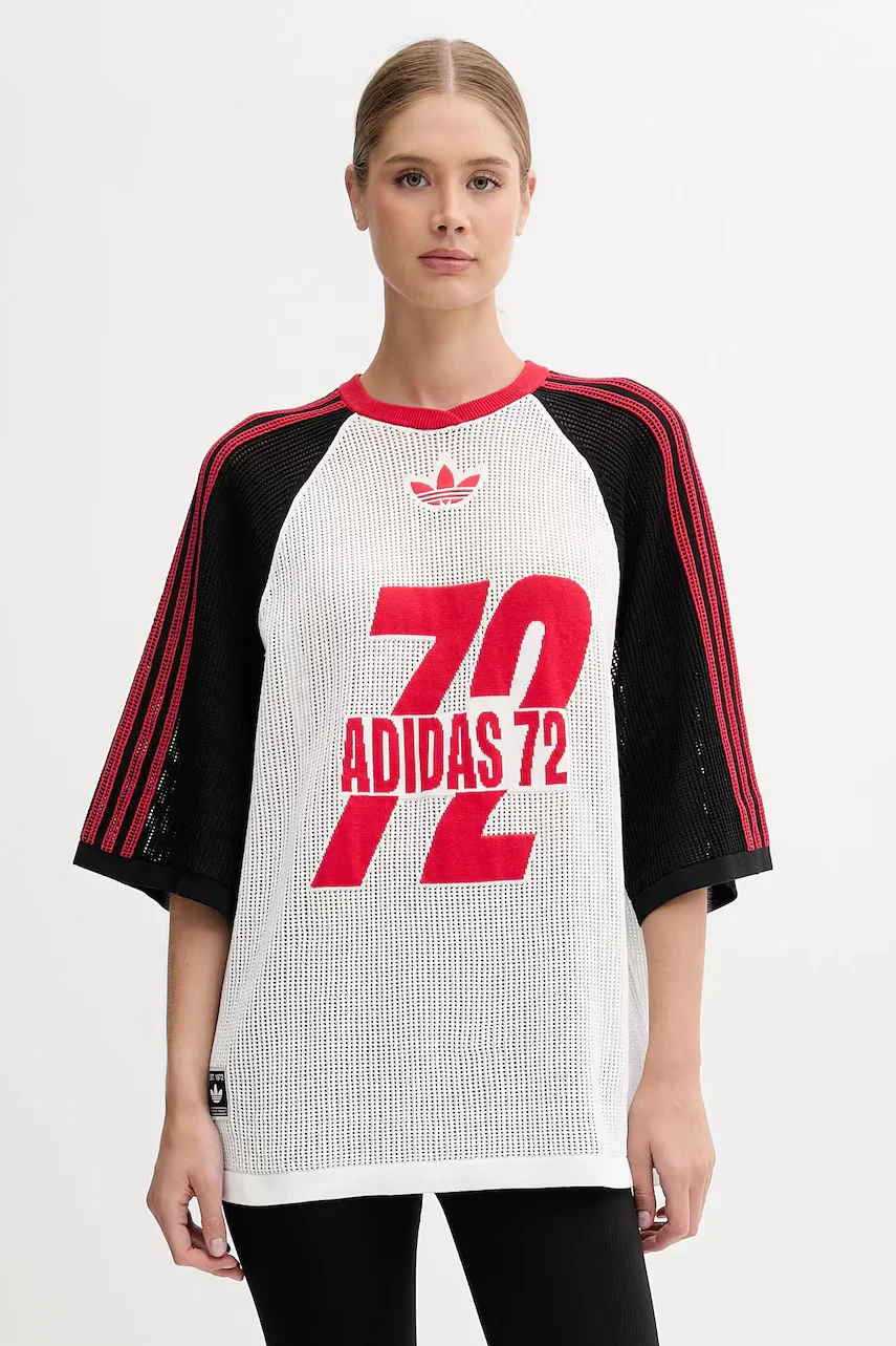 adidas Originals Памучна тениска Jersey
