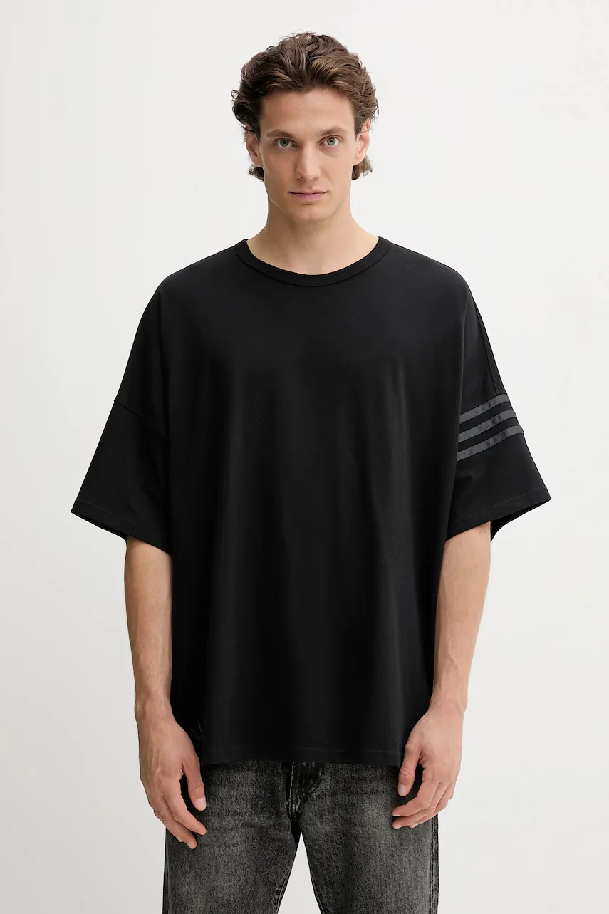 adidas Originals Памучна тениска Neu C Tee
