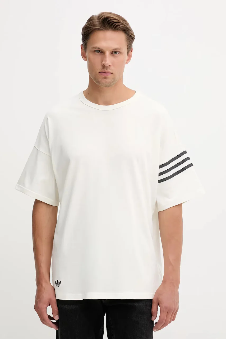adidas Originals Памучна тениска Neu C Tee