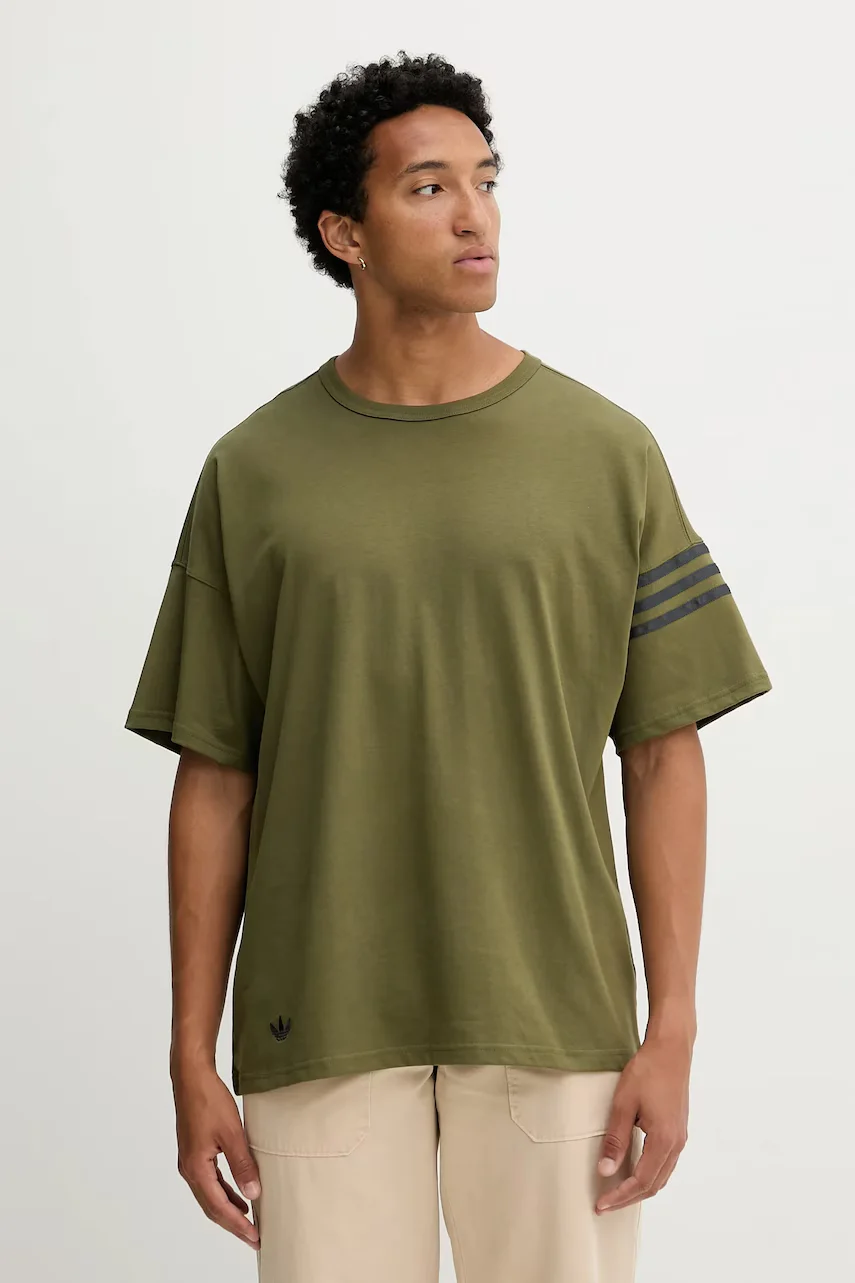 adidas Originals Памучна тениска Neu C Tee