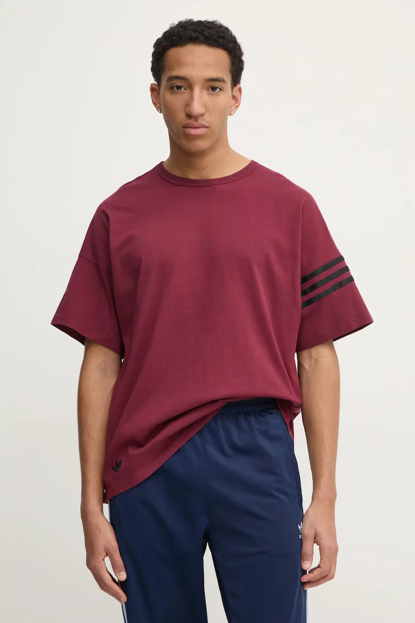 adidas Originals Памучна тениска Neuclassics