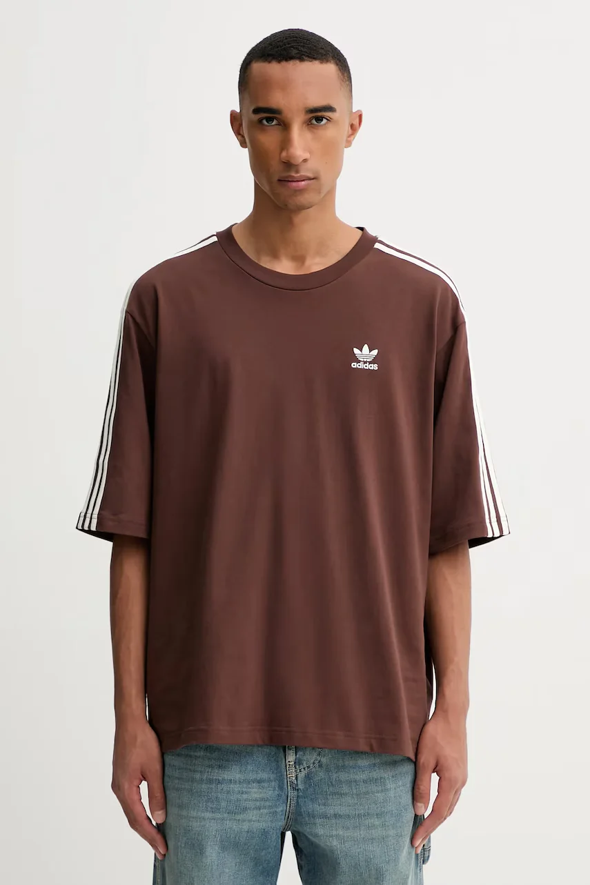 adidas Originals Памучна тениска Oversize Tee