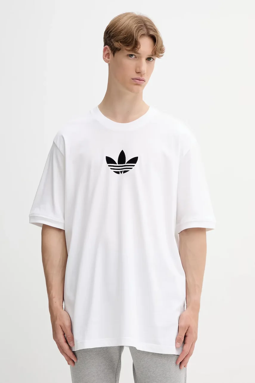 adidas Originals Памучна тениска Oversize Tee