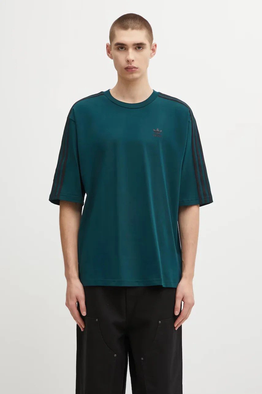 adidas Originals Памучна тениска Oversize Tee