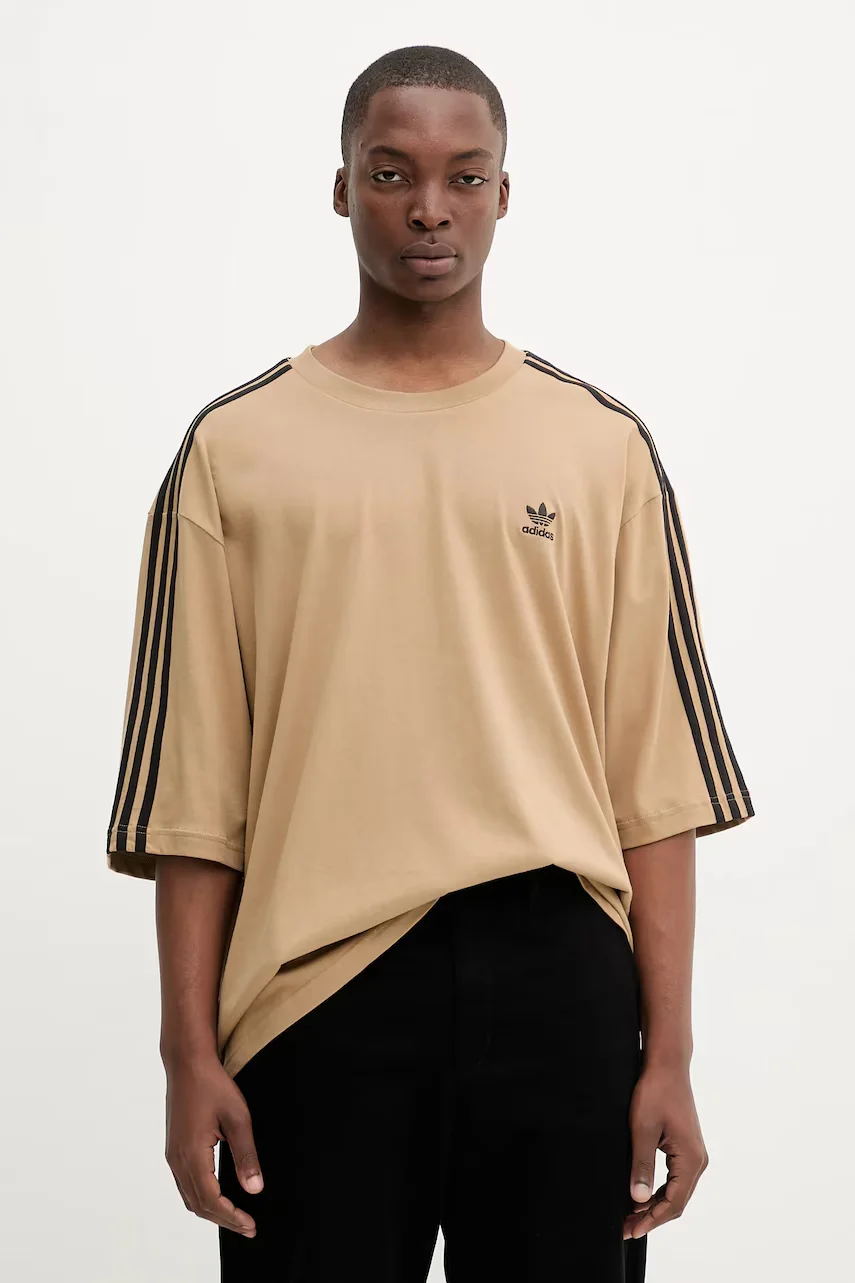 adidas Originals Памучна тениска Oversize Tee