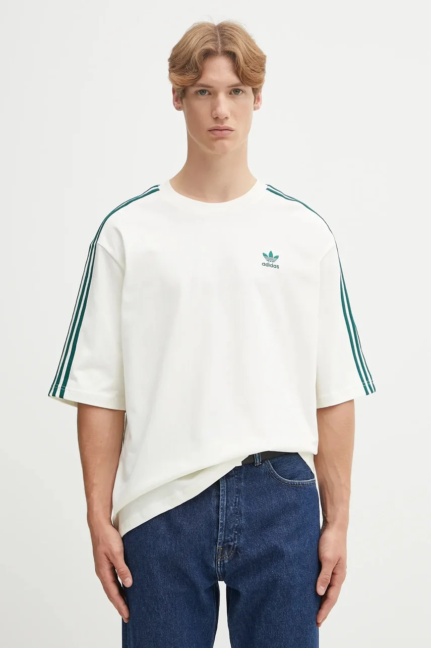 adidas Originals Памучна тениска Oversize Tee