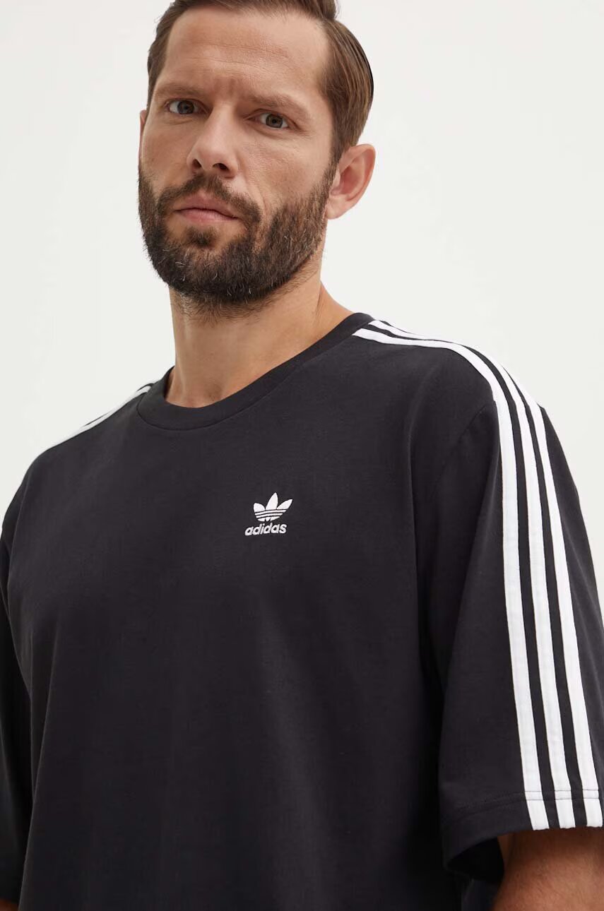 adidas Originals Памучна тениска Oversize Tee Adicolor