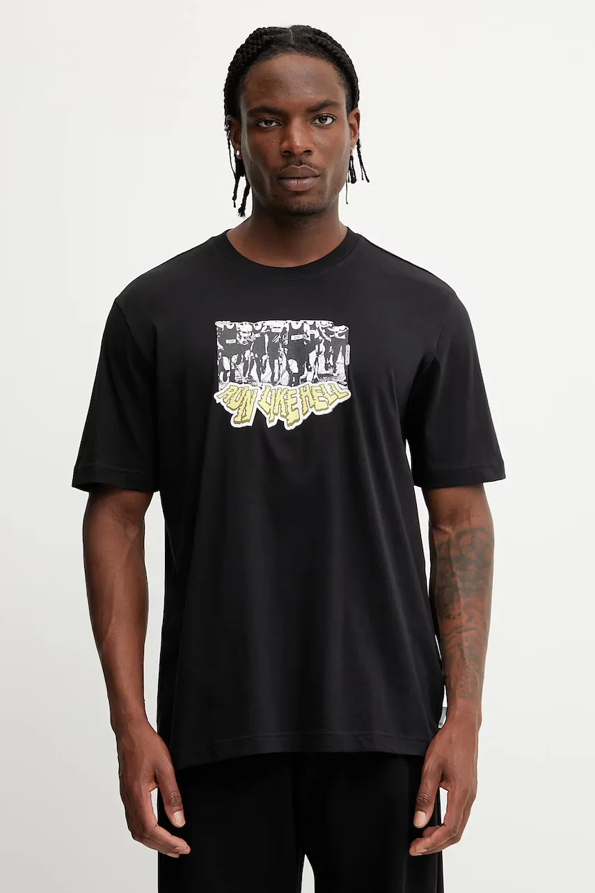 adidas Originals Памучна тениска Q12 TS Crowd
