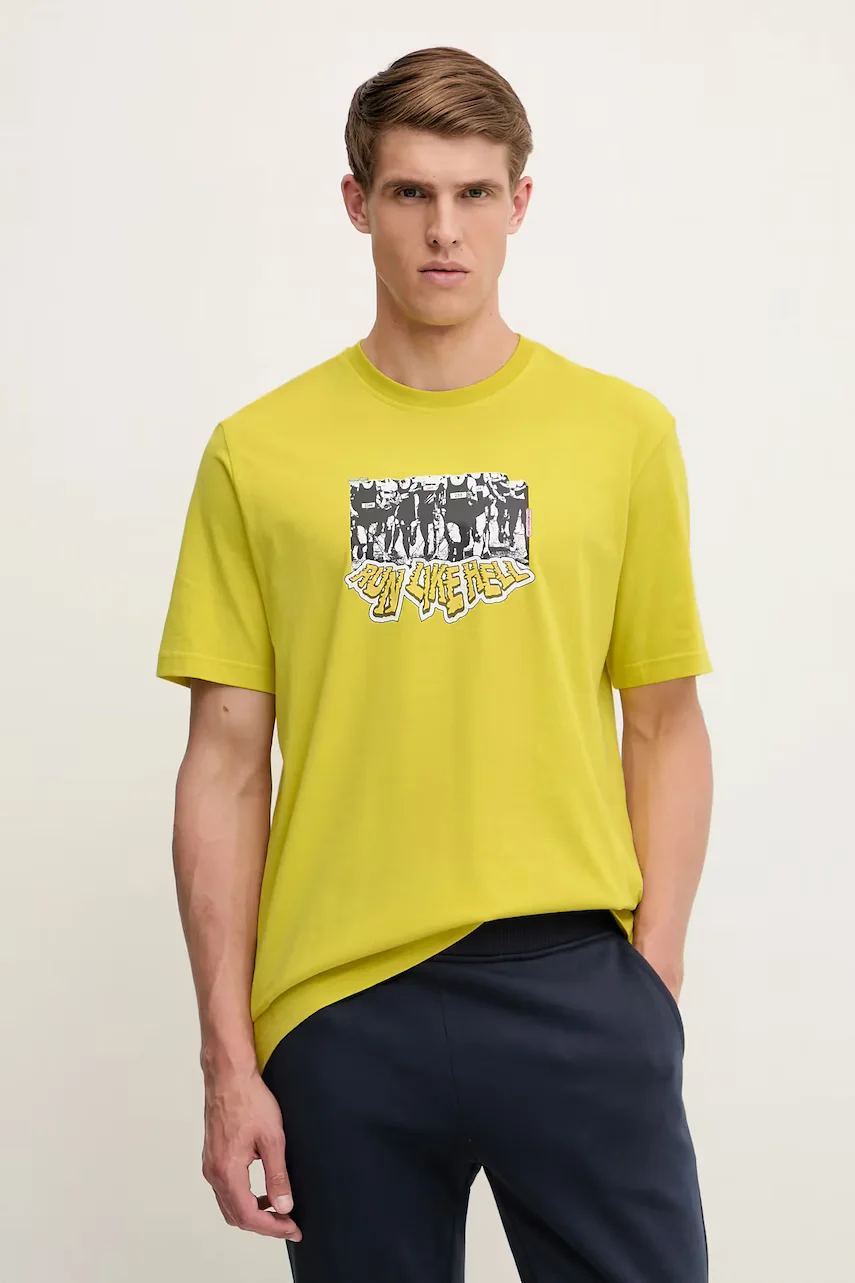 adidas Originals Памучна тениска Q12 TS Crowd