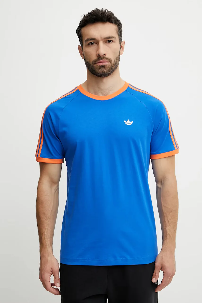 adidas Originals Памучна тениска Q2 Monogram Cal