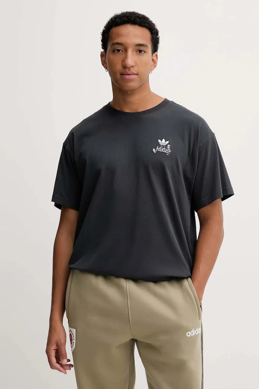 adidas Originals Памучна тениска Supper Club Tee