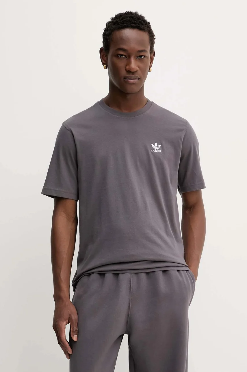 adidas Originals Памучна тениска Trefoil